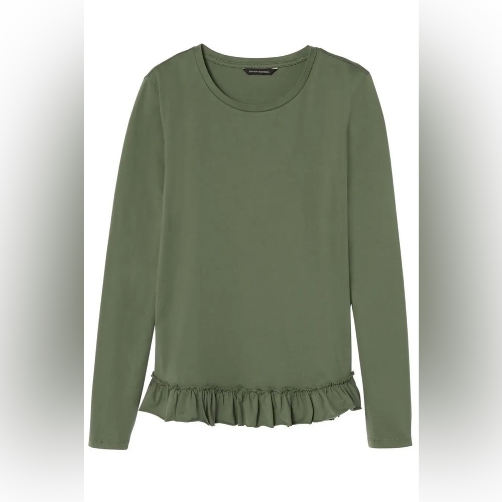 Banana Republic long sleeve top
